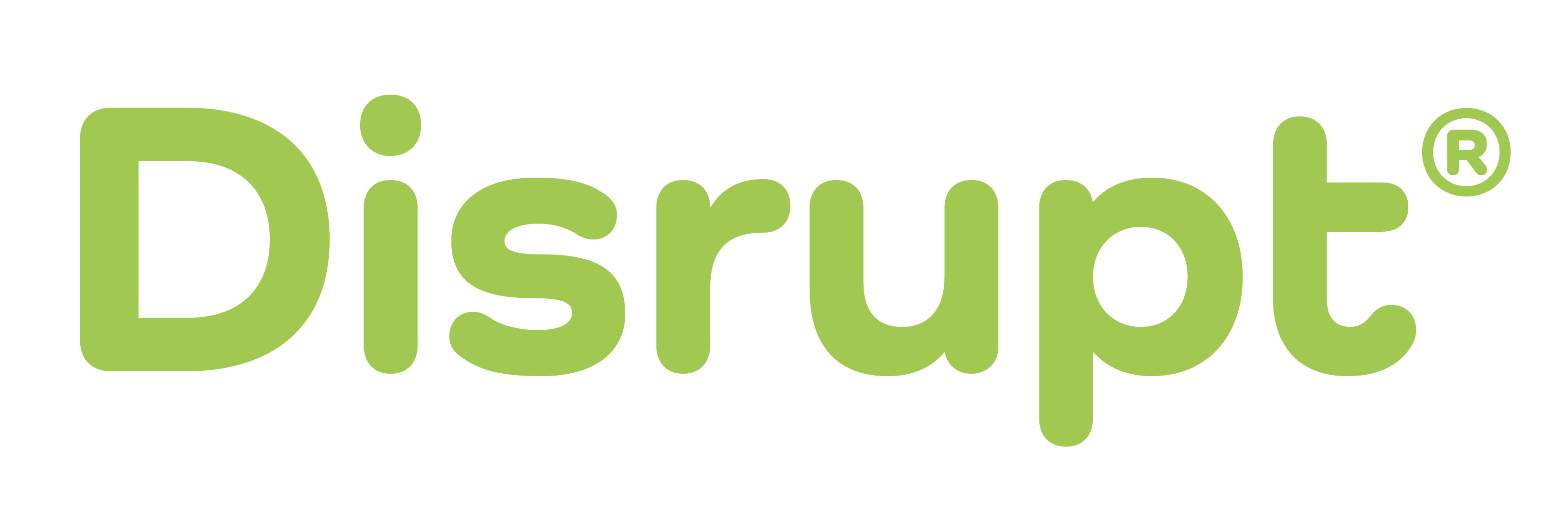 Logo ddisrupt en verde