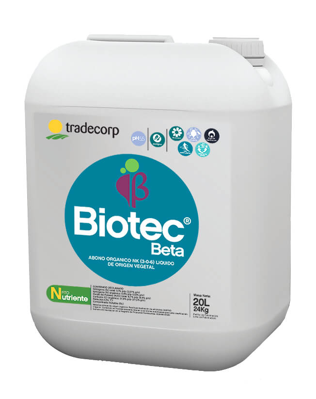 garrafa biotec beta 20l