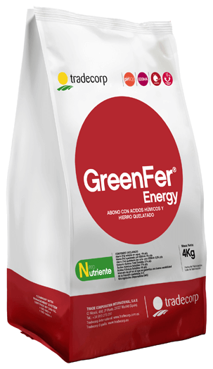 Nutriente greenfer energy saco