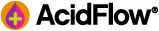 Logo acidflow negro