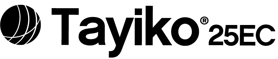 Logo tayiko 25ec negro